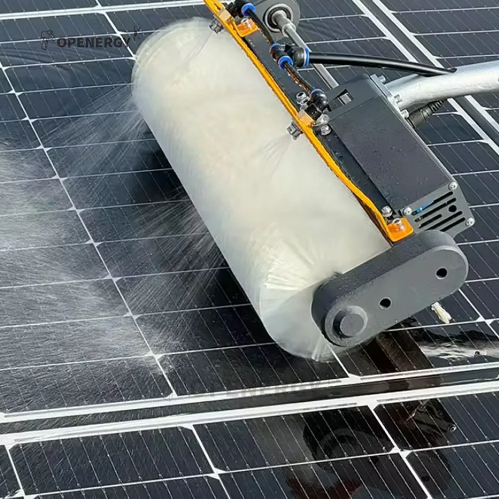 

Solar Panel Cleaning Roller Brush 3.5/5.5/7.5M Length Solar Panel Brush Cleaning Complete Solar Panel Cleaning Machine