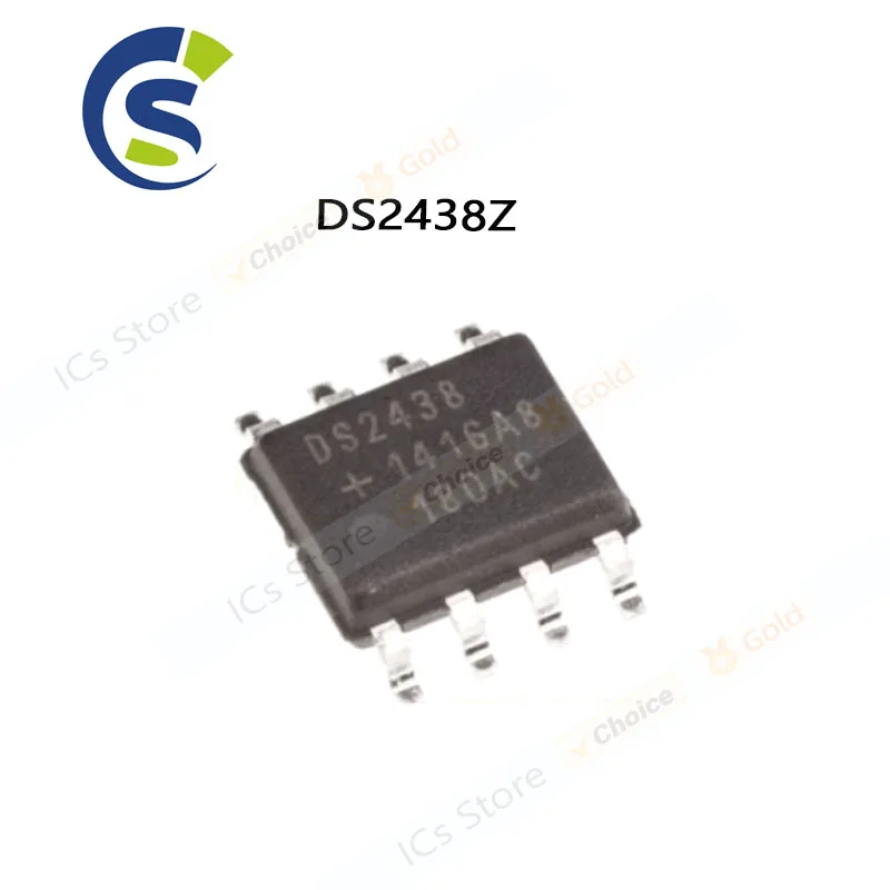 20PCS DS2438Z SOP8 DS2438 SOP new and Original free shipping