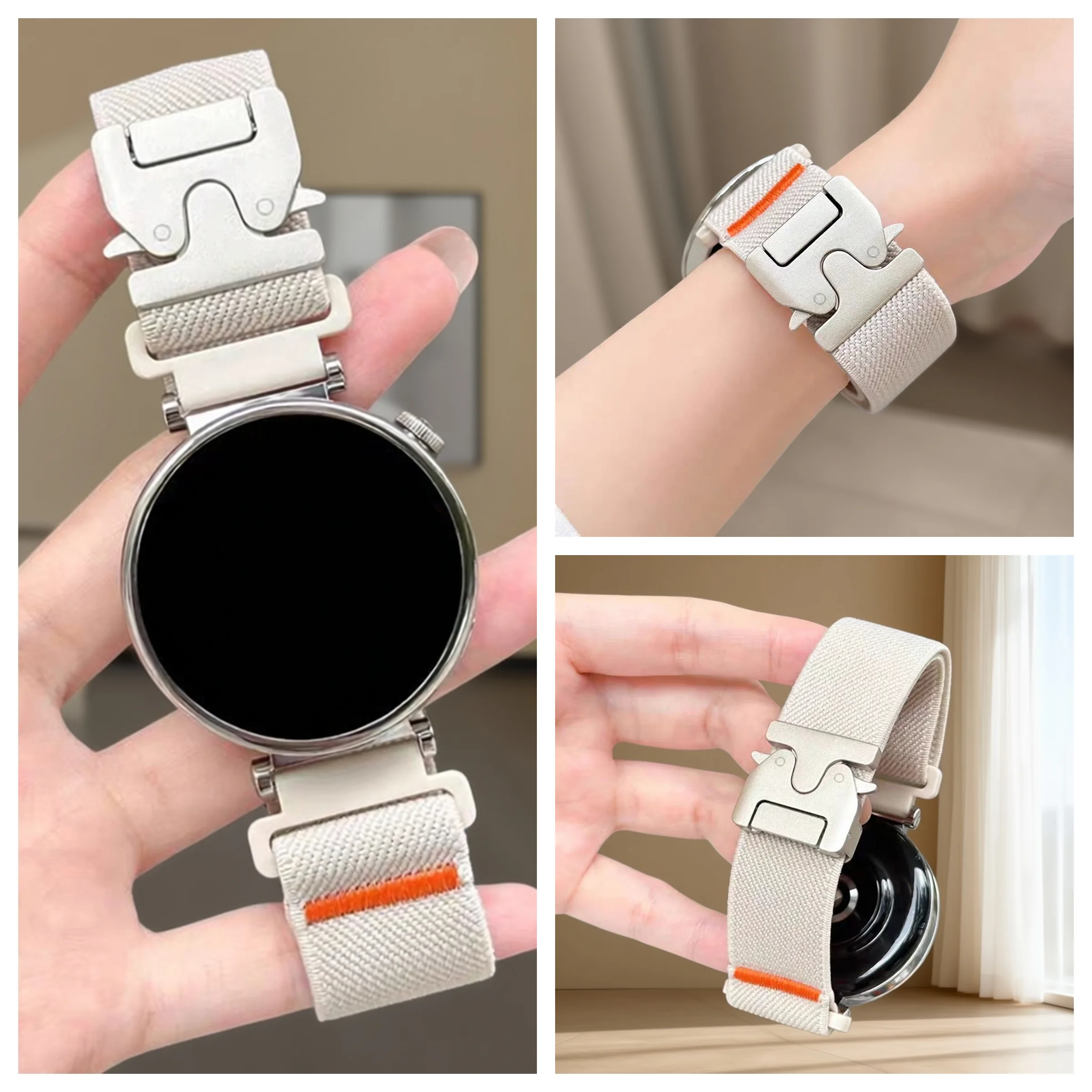 Nylon Braided Strap…