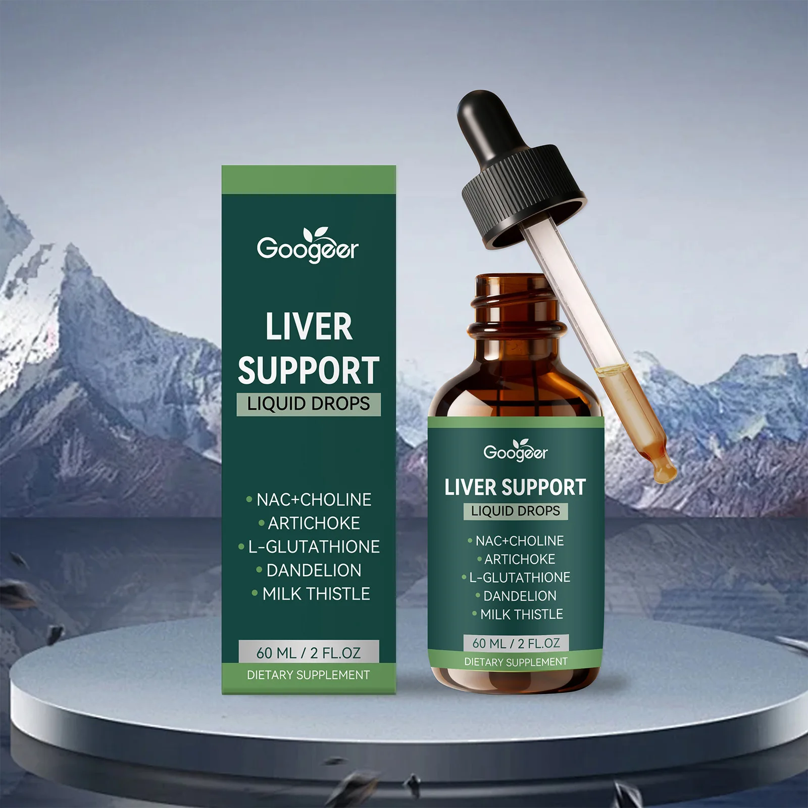 Organic Milk Thistle Liver Detox Drops High Potency Silymarin Liver Cleanse Support Repair Fatty Liver Herbal Tincture Men Women
