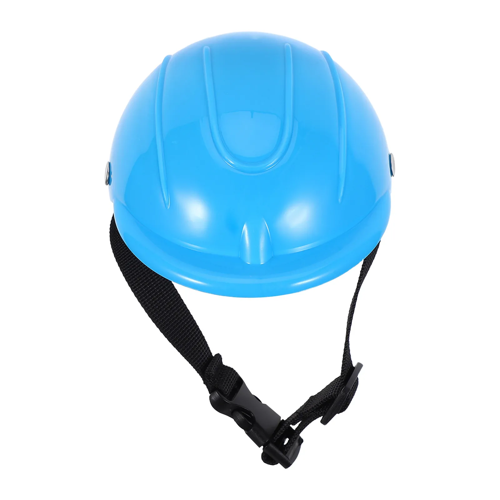 

Pet Protective Gear Small Dog with Breathable Mesh Comfort Fit for Scooter Bicycle Ride Crash Protection Headgear Blue