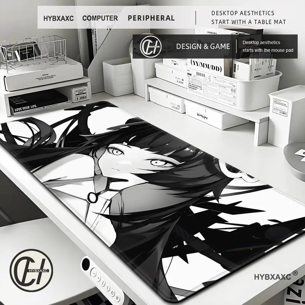 

Skypad SORA Стеклянный игровой коврик для мыши YUME Гладкая матовая поверхность Настольный коврик Закаленное обновление FPS Офисные игровые аксессуары на заказ