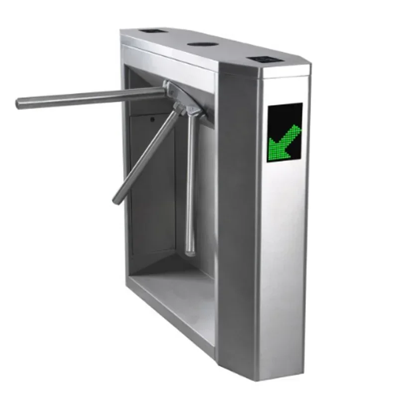 Security Tripod Turnstile Entrance Electronic Fingerprint Used Turnstiles For Sale