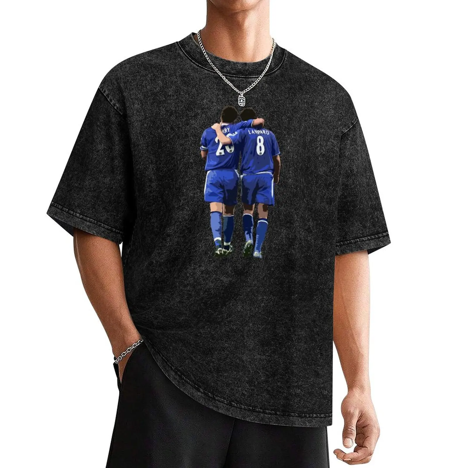 

Terry and Lampard Artwork T-Shirt designer shirts man clothes graphic shirts outfits for men
