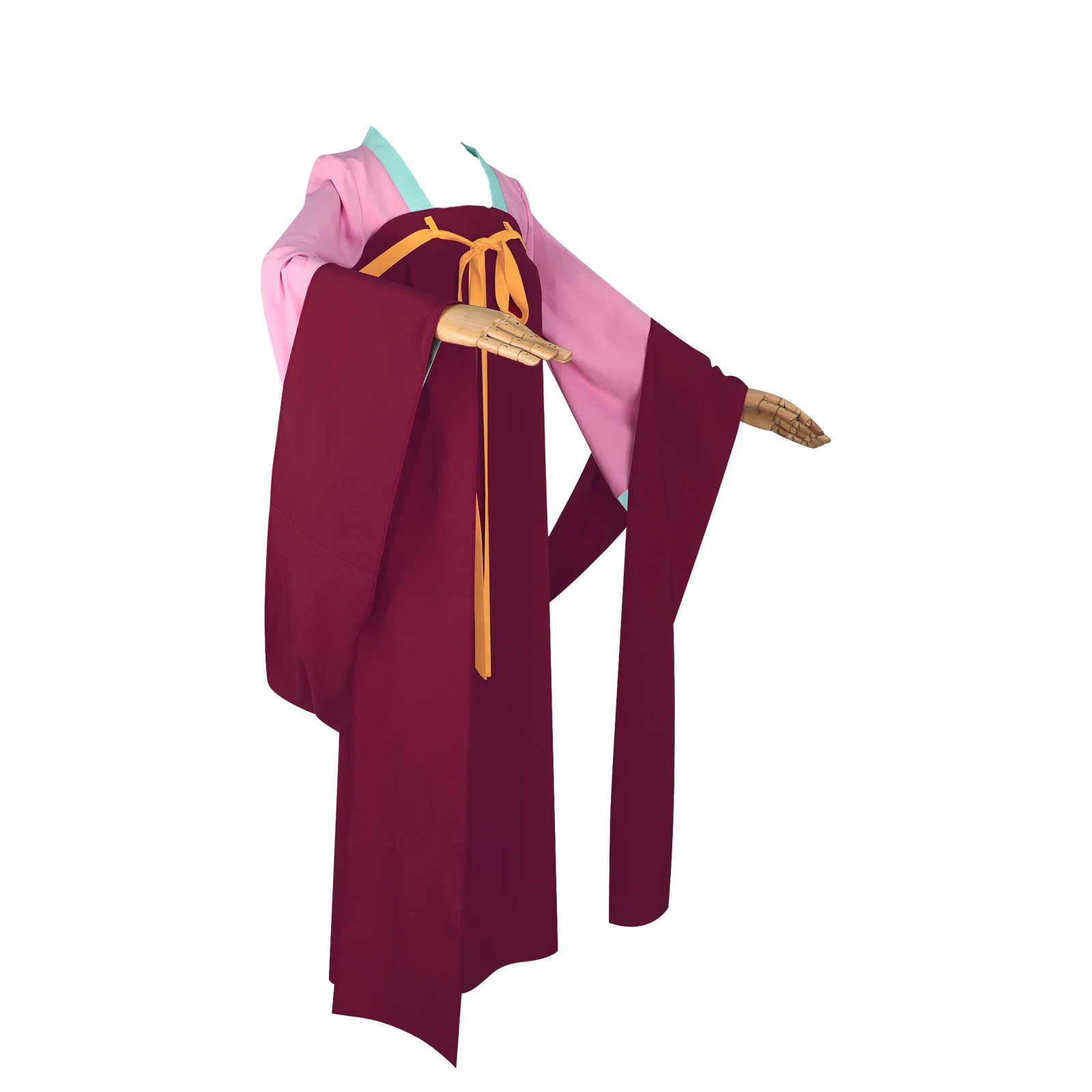 Красный косплей Purple Pearl аниме костюм на Хэллоуин, 2D костюм