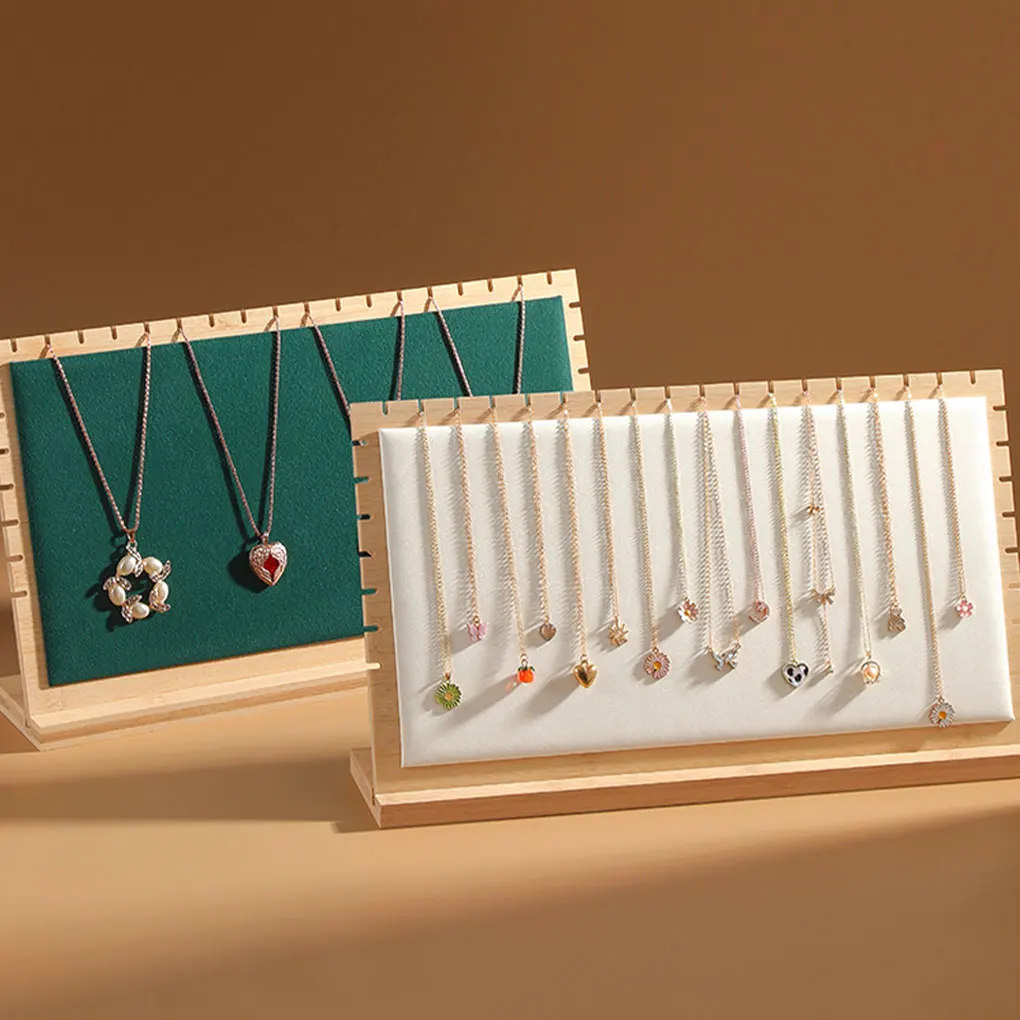 

Деревянная подставка для ожерелья, устойчивая к царапинам и коррозии для домашнего хранения браслета