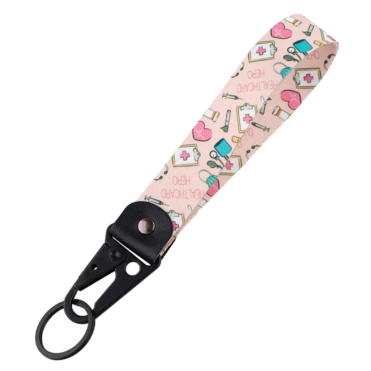 Original Einfaches Schlüsselband Neuartiger Autoschlüsselanhänger Schlüsselhalter Zubehör Schlüsselanhänger für Männer Frauen Schlüsselring Geschenk Modeschmuck