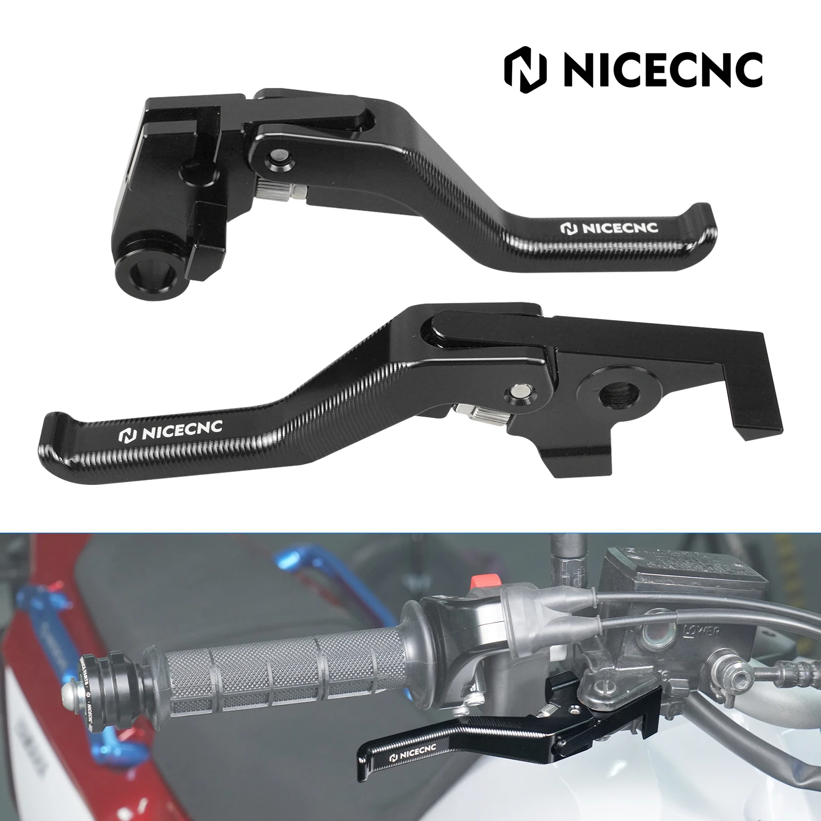 

For 2019-2024 Yamaha Tenere 700 Shorty Brake Lever Clutch Lever for Yamaha MT-07 MT-09 2018-2020 Tenere 700 World Raid 2022-2024