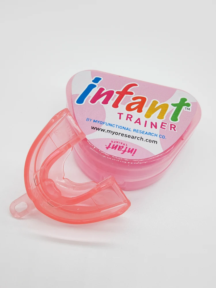 MRC Teeth Trainer Infant Ages 3-5 Exercising Jaw Muscles Myobrace Orthodontic Teeth Trainer Infant Encouraging Correct Chewing