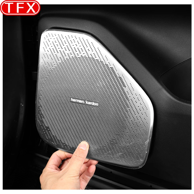 Per Lynk & Co 08 Emp 2025 2026 Auto Porta Corno Copertura Decorativa Dedicato Audio Telaio Copertura Adesivi Decorativi Accessori Auto