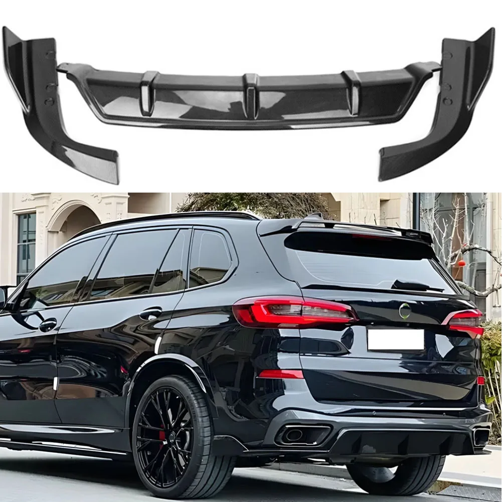 لسيارات BMW X5 G05 2019 - 2025 M Sport MP سبويلر الشفة الخلفية تعديل زاوية الشفة الخلفية #1