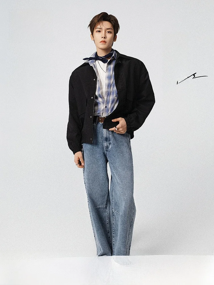 

Куртка H&M ex Outdoor Workwear, укороченная, свободного кроя, водоотталкивающая, HJ306697, из нейлонового волокна, повседневная, спортивная, стандартного кроя, весенняя коллекция