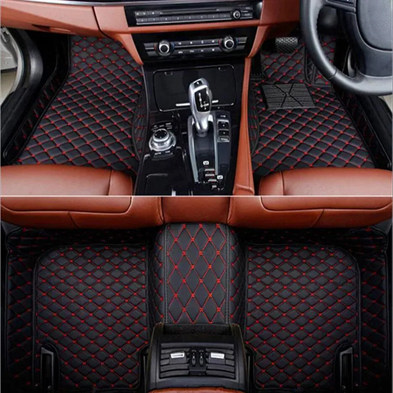 

Custom special car floor mats for Right hand drive Mercedes Benz GLC 200 220d 300 350 450d SUV X254 2026-2023 waterproof carpets