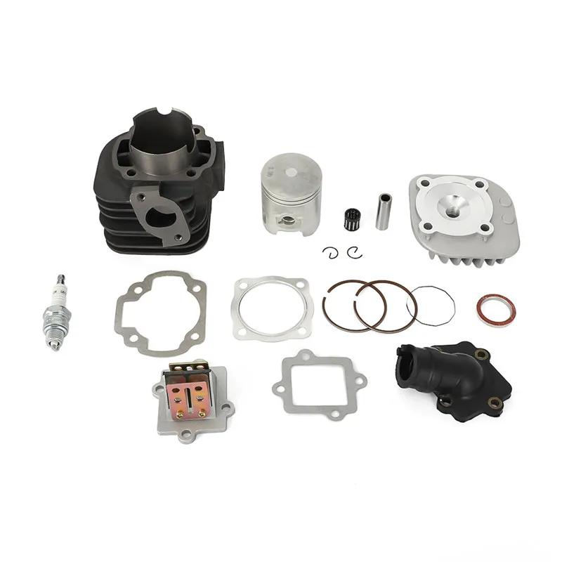 For Polaris Sportsman 90 Scrambler 90 Predator90 Big Bore 100cc Top End Cylinder Kit 90cc to 100cc