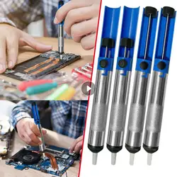 Aluminum Metal Desoldering Pump Suction Tin Gun Soldering Sucker Pen Removal Vacuum Soldering Iron Desolder Hand Welding Tools