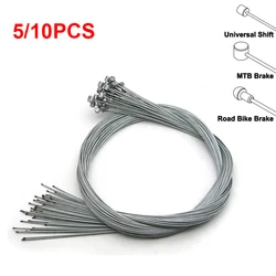 Bicycle Inner Cable Line Stainless Steel MTB Road Shift Brake Wire Mountain Bike Shifting Cable Line 2100mm Shifter Derailleur