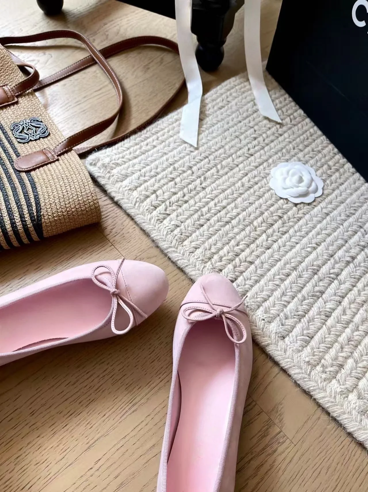 zapatos-planos-de-ballet-con-lazo-rosa-para-mujer-suela-suave-tacon-plano-moda-de-primavera-zapatos-de-punta-redonda-con