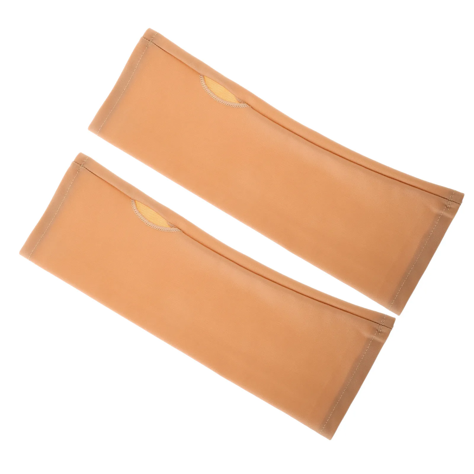 

1Pair Sun Protection Arm Sleeves Cooling Breathable Long Gloves Thin Lightweight Arm Warmers for Outdoor Running