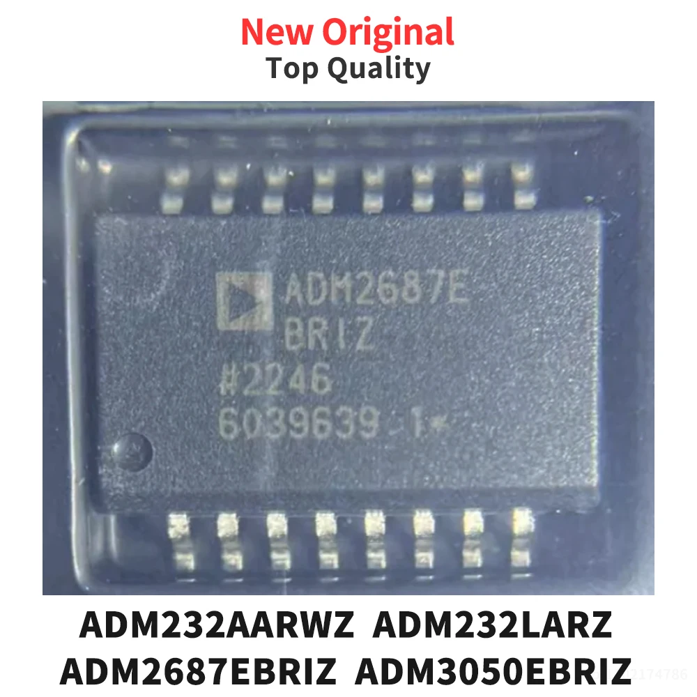 (1 Piece) ADM232AARWZ ADM232LARZ ADM2687EBRIZ ADM3050EBRIZ SOP New Original