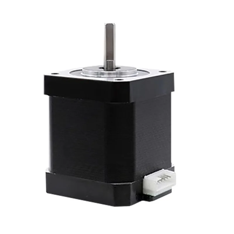 VO-1Pcs 12-24V 48Mm 스테퍼 모터 Nema 17 스테퍼 모터 LDO-42STH48-2804AH-R 모터 3D 프린터용 1.8도 2상