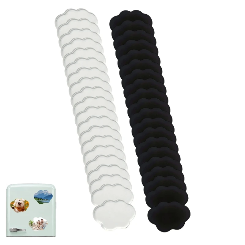Diy Kühlschrankmagnete Bastelset Dekorative Kühlschrankmagnete 40-teiliges Set 3XUF – Detail 7