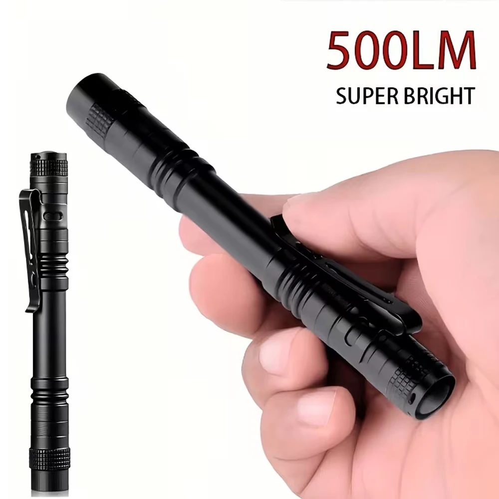XPE LED Starklicht-Taschenlampe Mini LED-Taschenlampe Trockenbatterie-Stiftlampe Mini Kleine Taschenlampe Outdoor Camping Autoreparatur-Taschenlampe