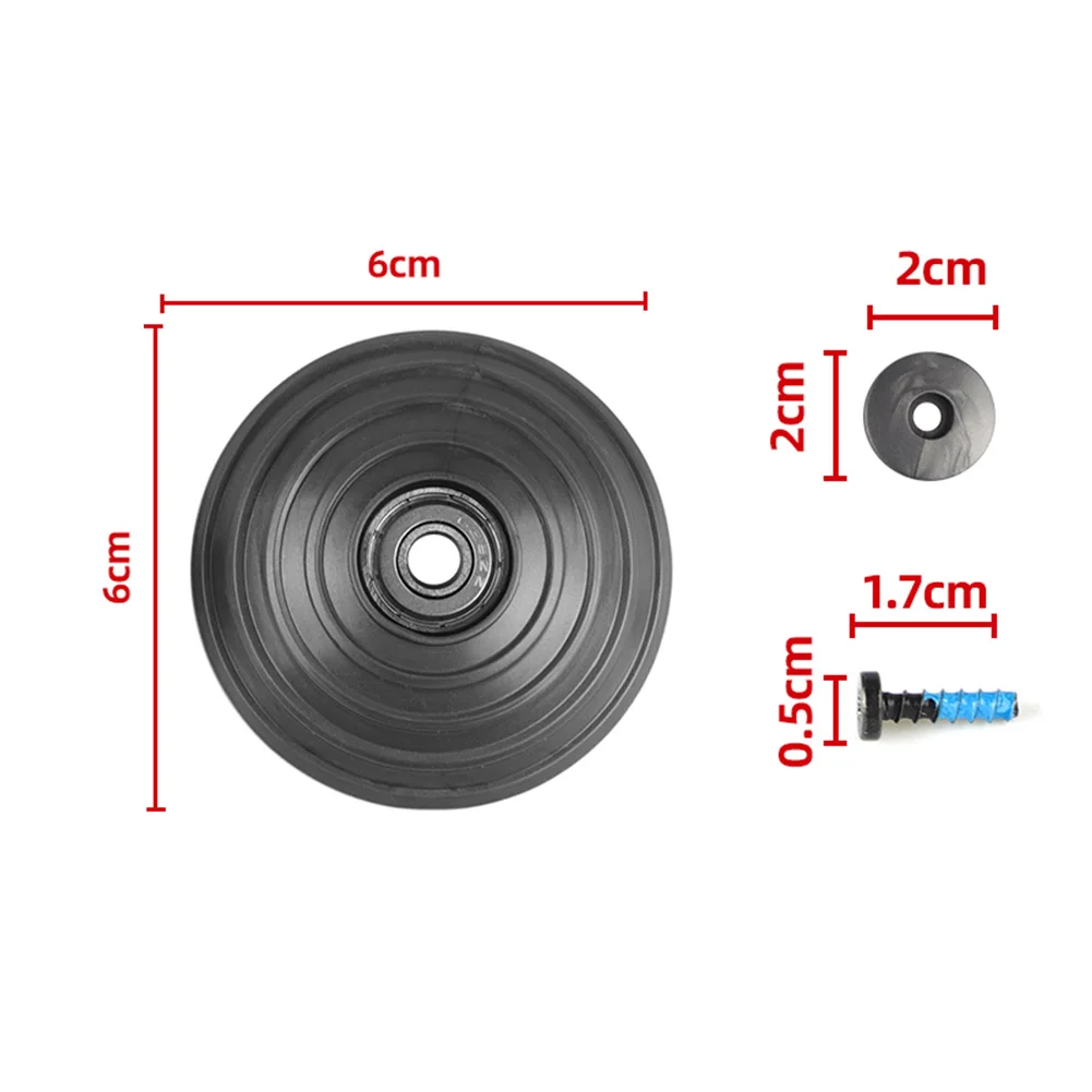 V-Ball Wheel Cap 970100-05 Replace100W For Dy Son V11 V15 SV14 SV15 Vacuum Cleaner Head V-Ball Wheel Cap Sweeper Accessories