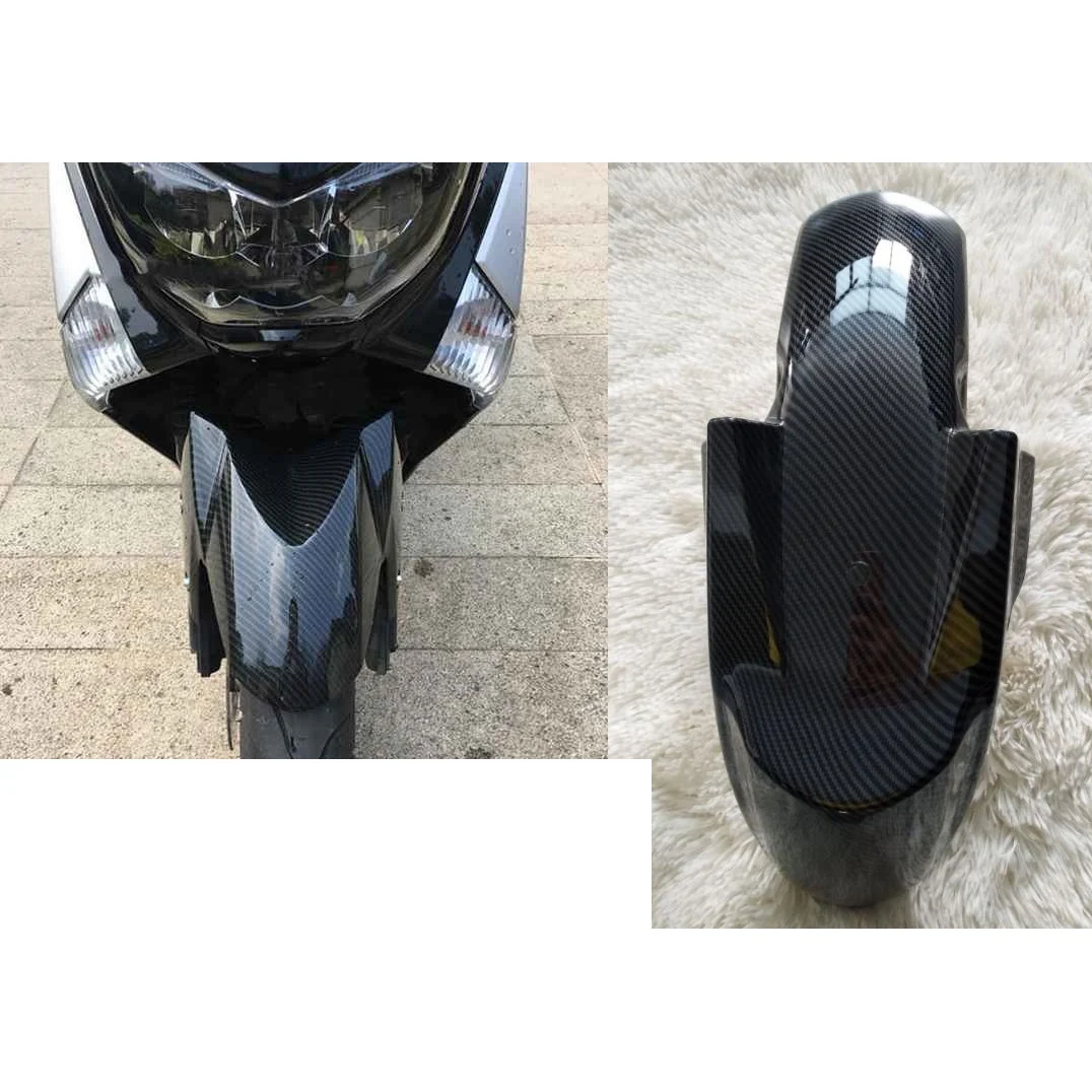 For Yamaha LEXI 125 S125 2018-2020 Motorcycle Carbon Fiber Front Fender Front Wheel Mudguard Splash Guard Accessories