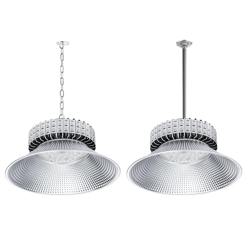 Industrial and mining lamp Factory light Fin factory warehouse workshop lighting 100w200w industrial chandelier cover