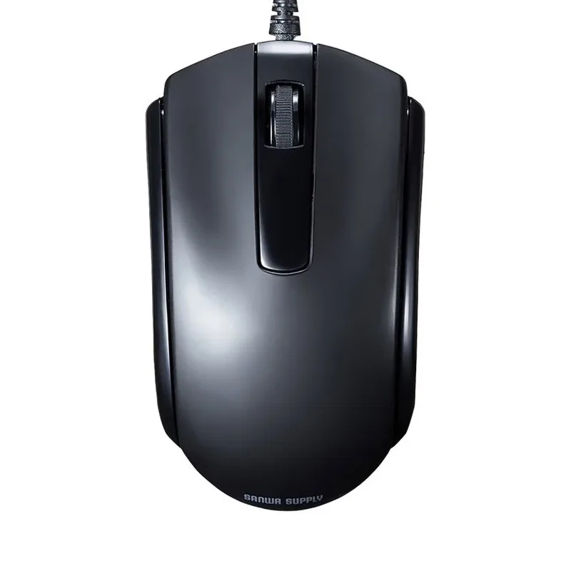Type-C interface wired mouse, lightweight  left and right hand WIN/MAC/tablet/Android mobile phone mouse BLC158BK