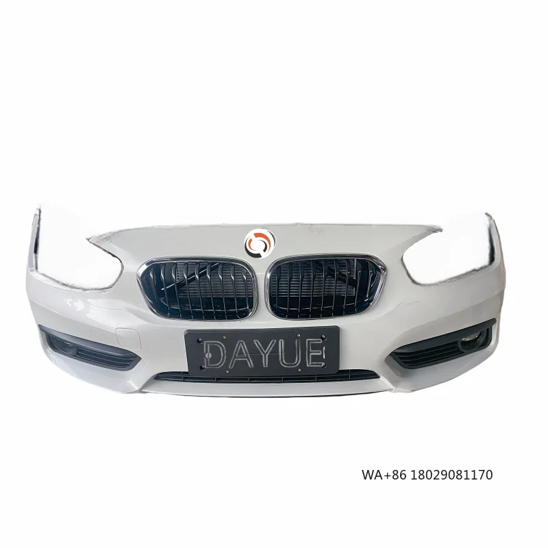 

Original Plastic Grille and Second-Hand Bumper for 1 Series F20 Used for Body Kit Car Bumper