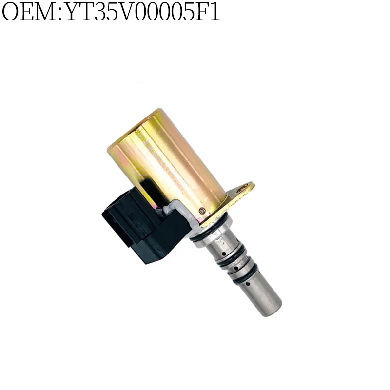 

High quality excavator accessories suitable for Kobelco parts SK60SR/70SR/75SR solenoid valve (Black plug/hole) YT35V00005F1