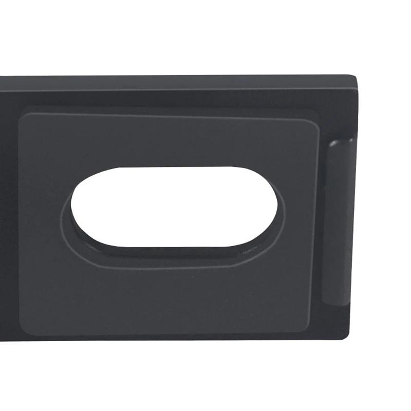 Mặt kim loại dành cho Hero11 Đen Mini Camera Hành Động Pin Giao Diện Bên Bao Chống Bụi Nắp Thay Thế