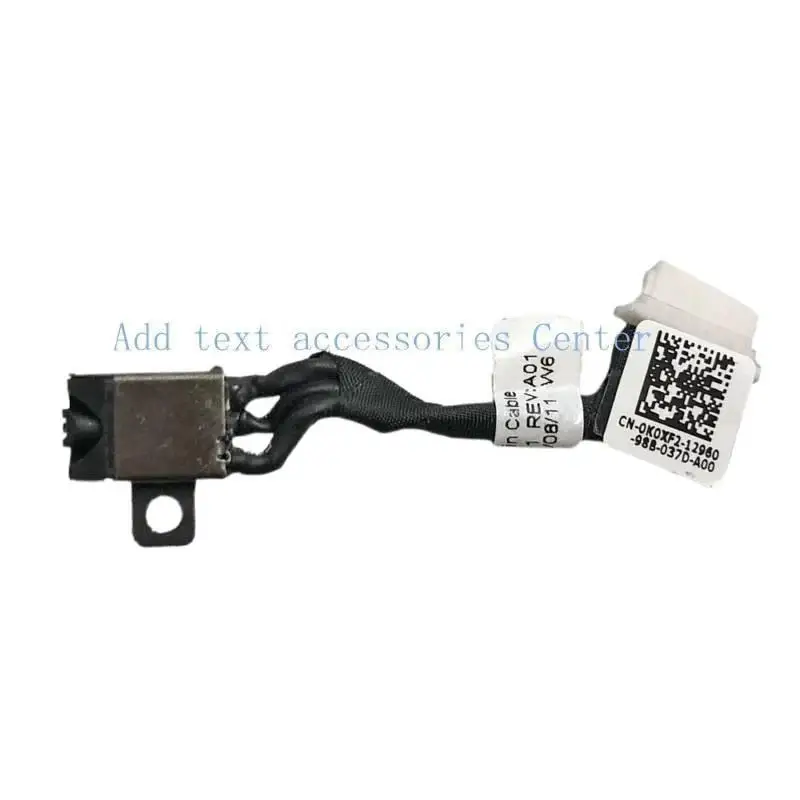 DC IN Power Jack For Vostro 5581 P77F001 5481 P92G001 Charging Port Cable *&*