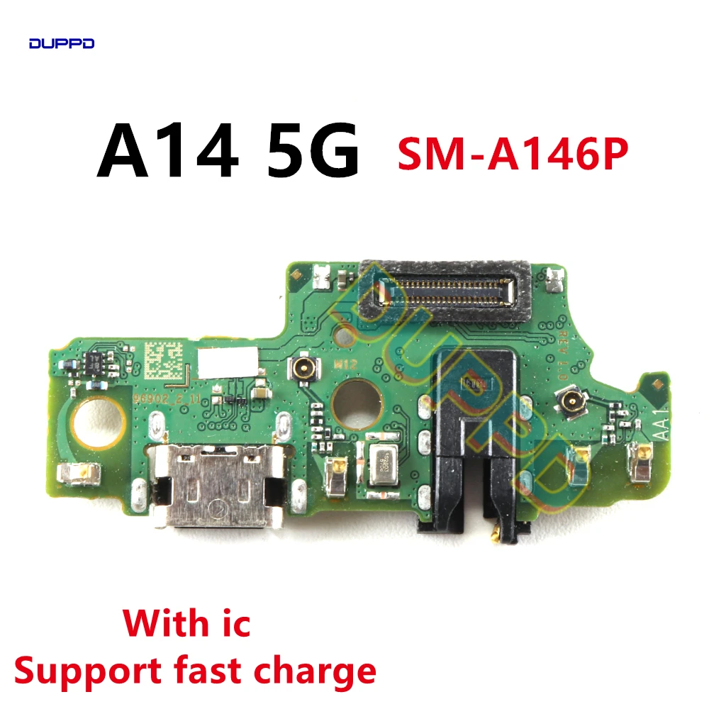 

USB Charger Port Jack Dock Connector Charging Board Flex Cable For Samsung Galaxy A14 5G SM-A146P A146P