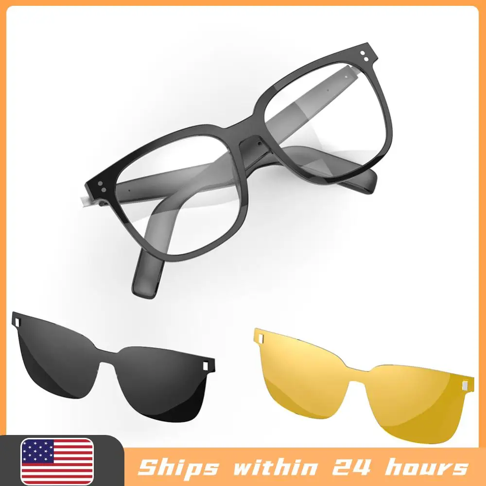 

Солнцезащитные очки-наушники SG 19 PRO с Bluetooth 5.4 для спорта на открытом воздухе, HiFi HD звонки, защита от синего света, беспроводные, для вождения и прослушивания музыки