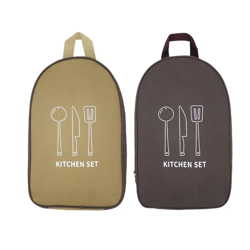 

Дорожная сумка для посуды, походная кухонная утварь, органайзер, сумка, портативная сумка для посуды