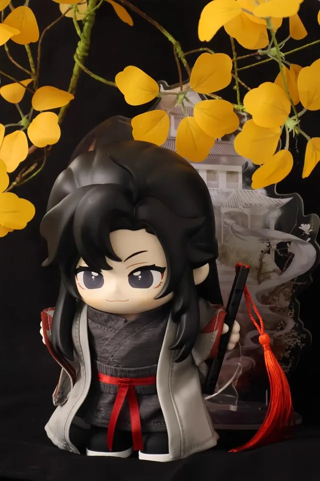 15cm Jotos Mo Dao Zu Shi Mdzs Wei Wuxian Lanwangji Yi Ling Lao Zu 20cm muñeca de algodón de juguete Wei Wuxian muñeca periférica de animación de Pvc