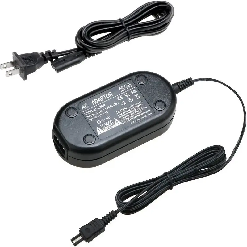 Adaptateur secteur AC JVC AP-V14 AP-V15 AP-V16 AP-V20 pour caméscope JVC Everio GZ-HM30AU GZ-MG670 GR-D230US GR-SXM38U GR-MG465BU Adaptateur secteur AC JVC AP-V14 AP-V15 AP-V16 AP-V20 pour caméscope JVC Everio GZ-HM30AU GZ-MG670 GR-D230US GR-SXM38U GR-MG465BU