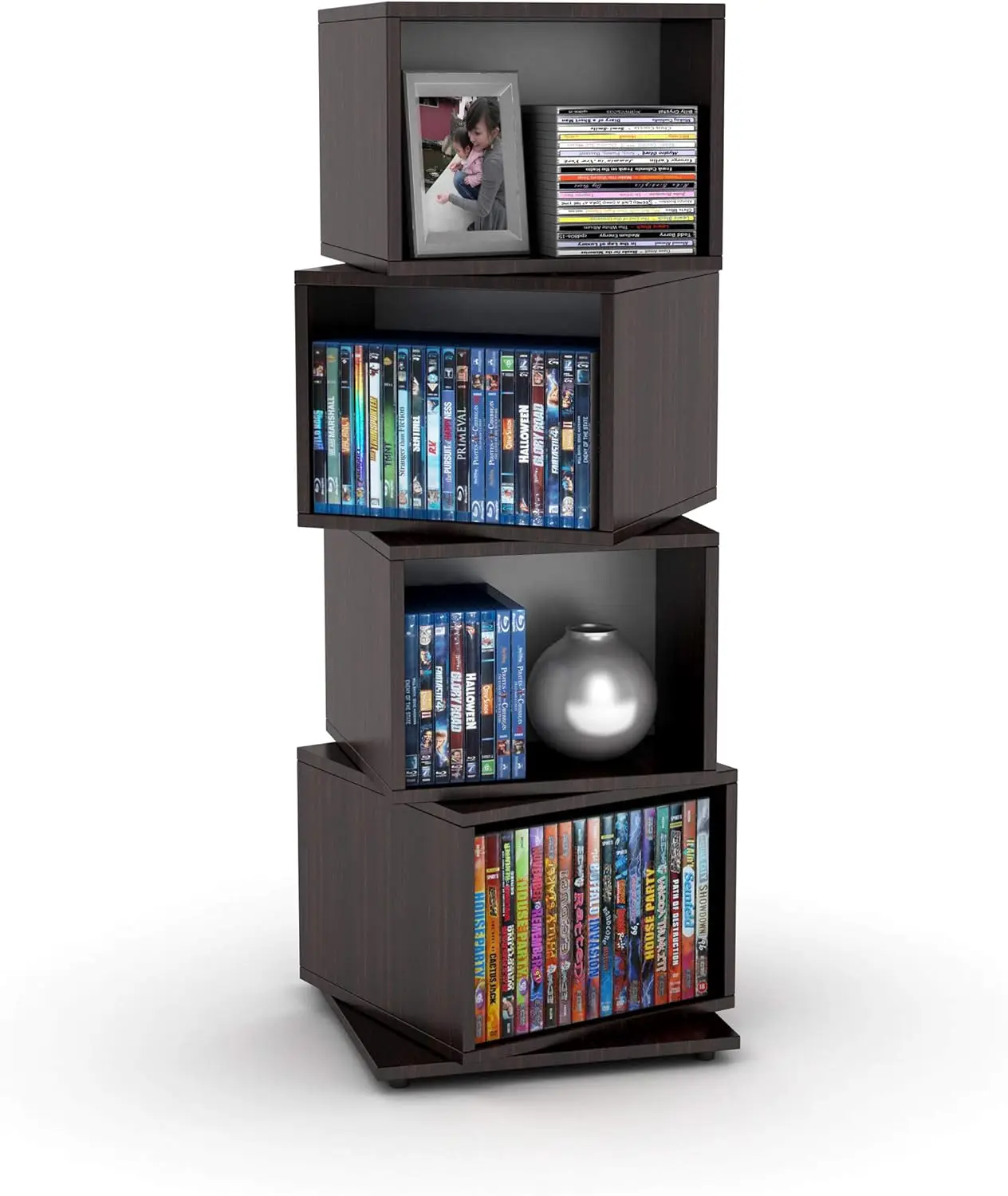 4-ярусный вращающийся куб эспрессо