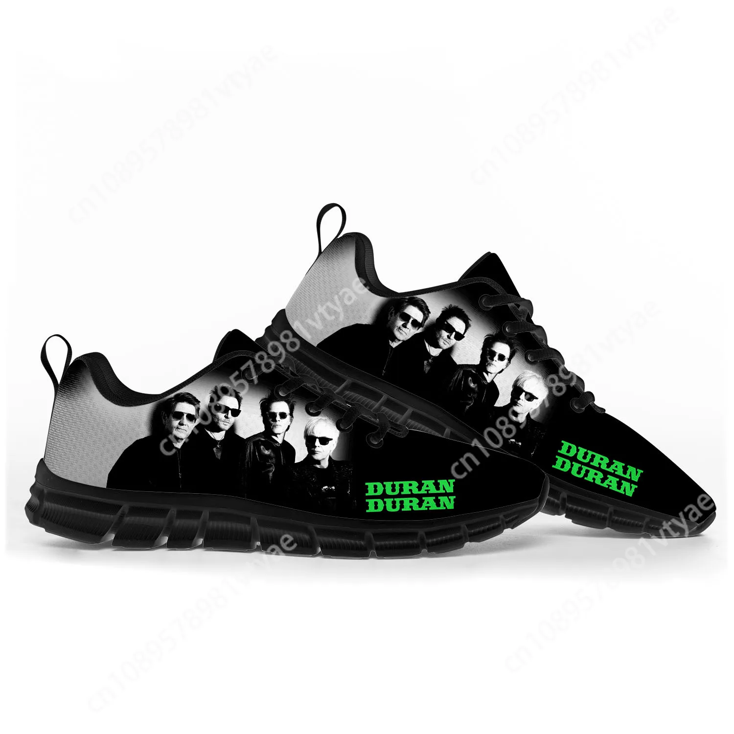 Dance Rock Band Duran Duran Fashion Sports Shoes Mens Womens Teenager Kids Children Sneakers Custom High Quality Couple Shoes