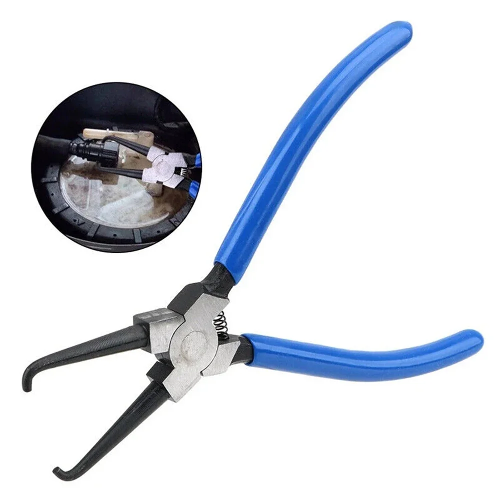 1pcs Car Fuel Filter Line Petrol Clip Pipe Hose Release Disconnect Removal Plier Tool Joint Holding Pliers