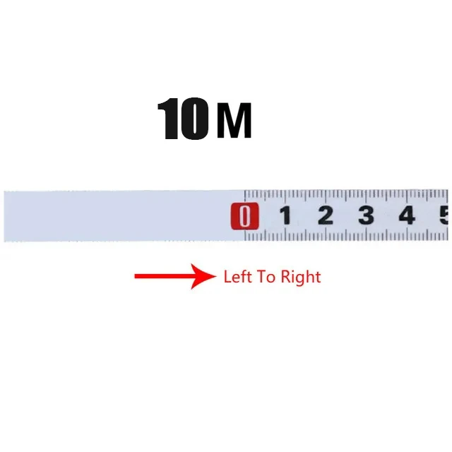 Imagem -06 - Miter Track Tape Medida Auto-adesiva Métrica Escala Régua Durável Resistente ao Desgaste à Prova de Ferrugem 13 mm Largura 10m Aço Inoxidável