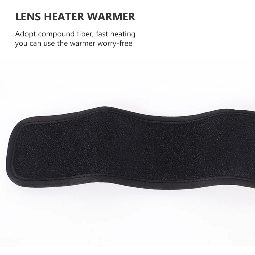 

Lens Heater Waterproof Usb Powered For Camera Telescope Anti-Fog Condensation Prevention Strip Lens Warmer Accessory