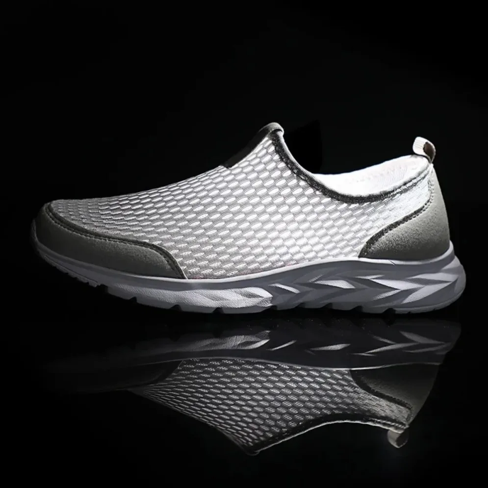 2026 New Shoes Men Loafers Light Walking Breathable Summer Comfortable Casual Shoes Men Sneakers Zapatillas Hombre Plus image 6