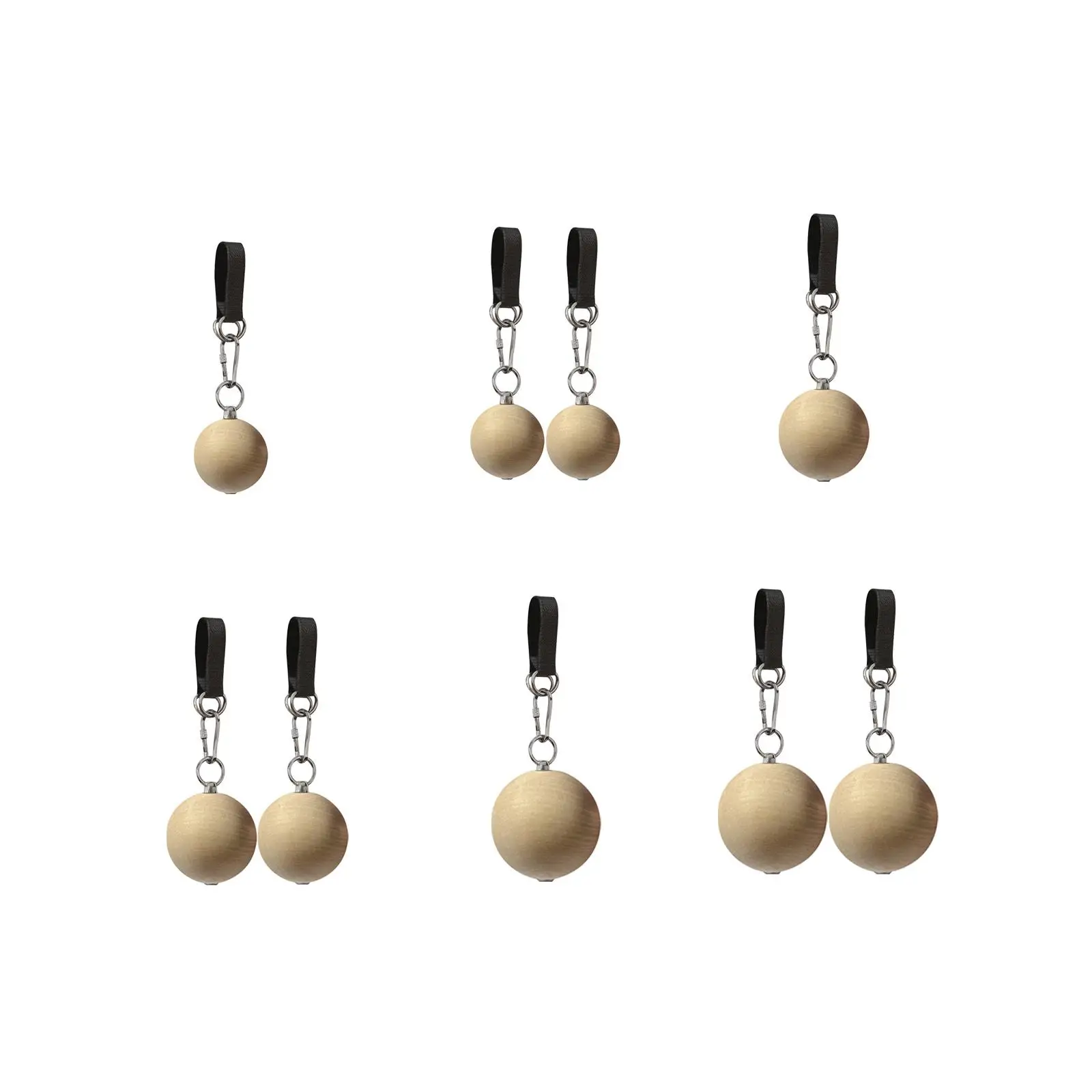 

Climbing Ball Strength Training Attachment with Strap Exercise Rock Climbing