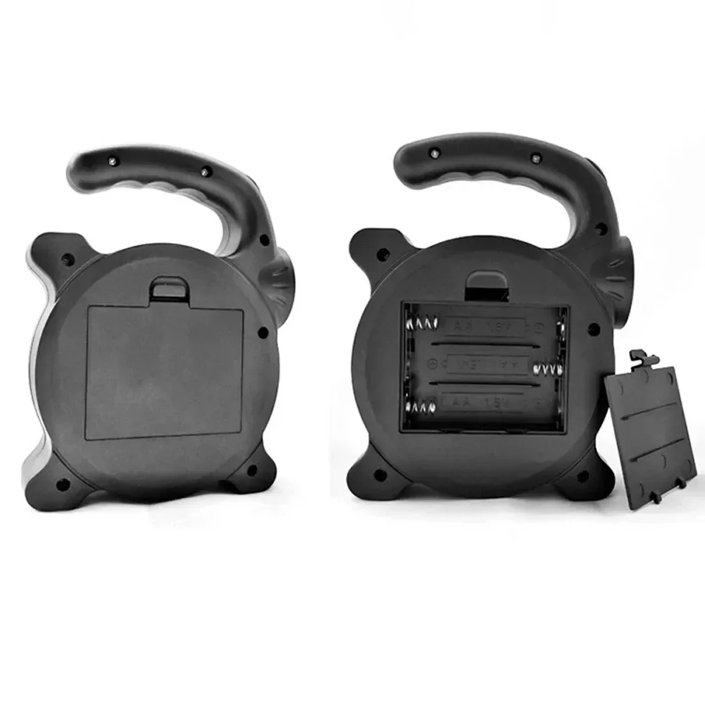 Portable Battery COB LED Work Light - Handheld Flashlight with Handle for Outdoor Camping & Tent