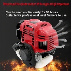 GX50 Engine, 1.7 Horsepower, Four Stroke Petrol Engine, Water Pump Mechanical Engine