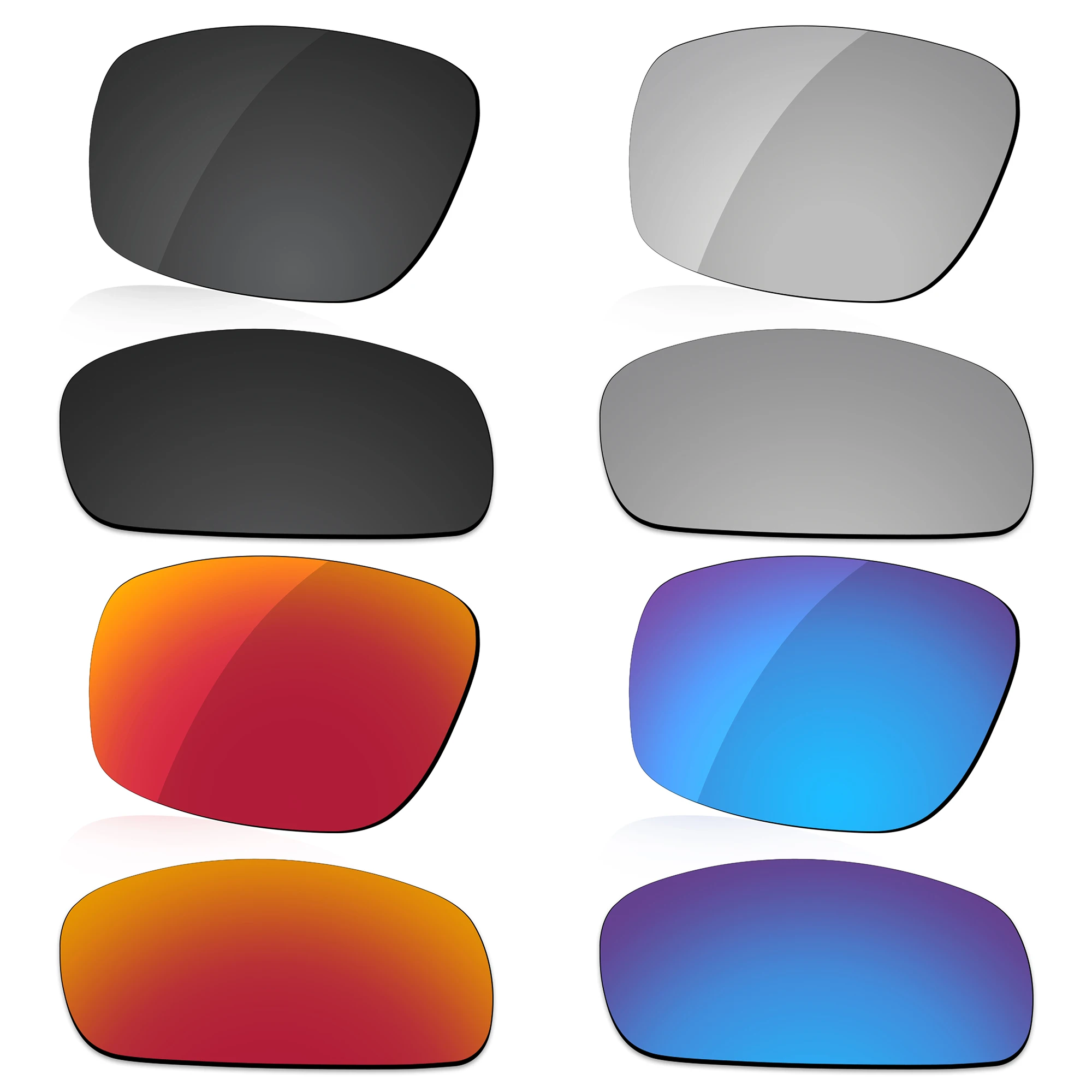 EZReplace Performance Polarized Replacement Lens Compatible with Revo Guide Small RE4070 Sunglasses - 9+ Choices