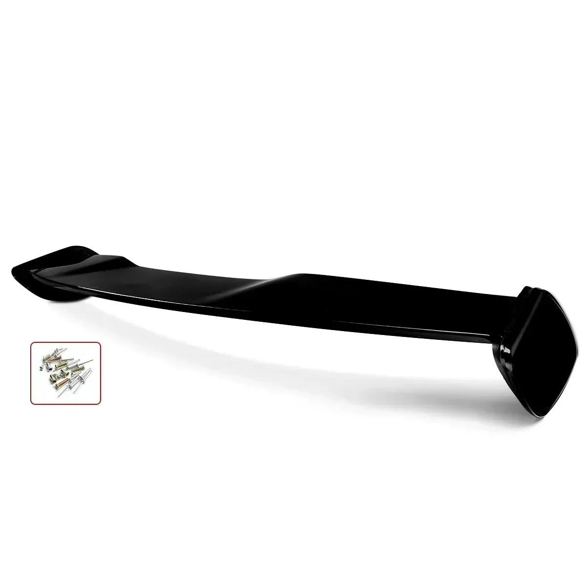 Dla Mercedes Benz A-Class W176 2013-2018 Hatchback Spoiler ABS A160 A180 A200 A250 A45 5-drzwiowe skrzydło dachowe